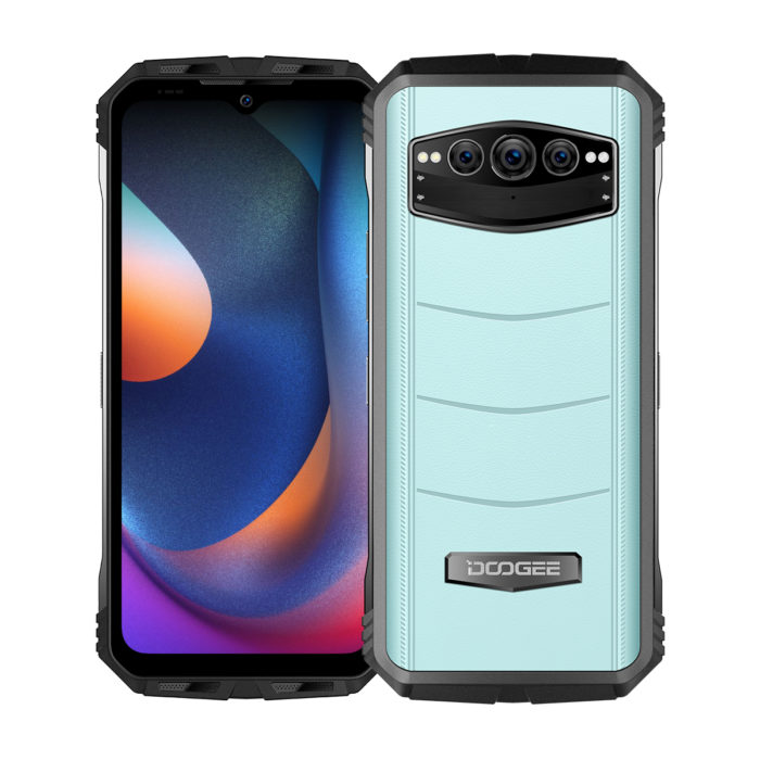 Doogee S100 NL – 6.58inch – Robuuste Smartphone – 12GB+8GB RAM – 256GB ROM – 10800mAh – Android 12.0 – Blauw