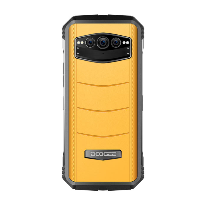Doogee S100 NL – 6.58inch – Robuuste Smartphone – 12GB+8GB RAM – 256GB ROM – 10800mAh – Android 12.0 – Geel - Afbeelding 6