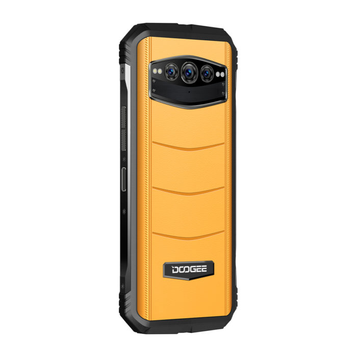 Doogee S100 NL – 6.58inch – Robuuste Smartphone – 12GB+8GB RAM – 256GB ROM – 10800mAh – Android 12.0 – Geel - Afbeelding 4