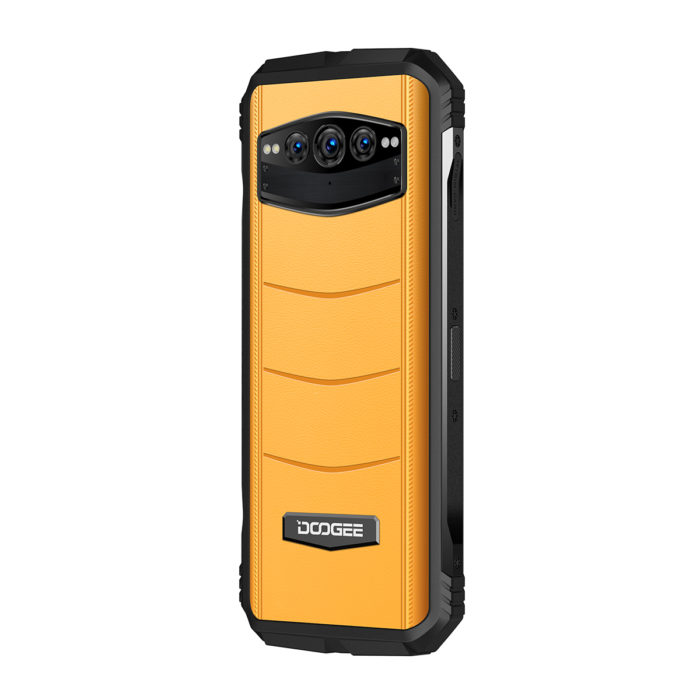 Doogee S100 NL – 6.58inch – Robuuste Smartphone – 12GB+8GB RAM – 256GB ROM – 10800mAh – Android 12.0 – Geel - Afbeelding 5