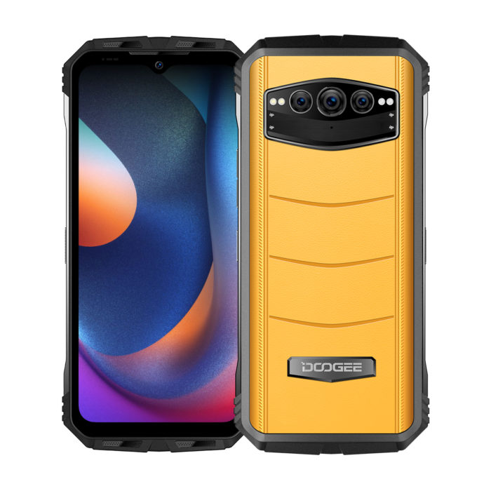Doogee S100 NL – 6.58inch – Robuuste Smartphone – 12GB+8GB RAM – 256GB ROM – 10800mAh – Android 12.0 – Geel