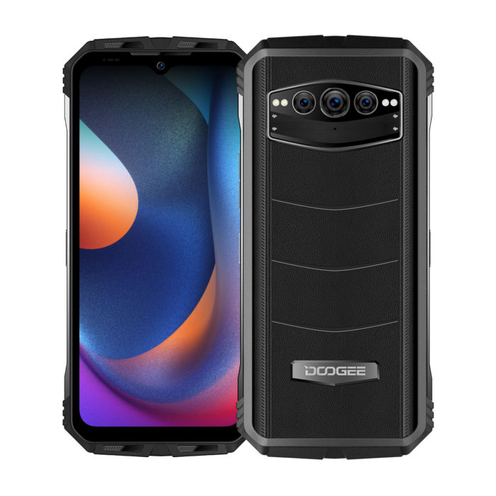 Doogee S100 NL – 6.58inch – Robuuste Smartphone – 12GB+8GB RAM – 256GB ROM – 10800mAh – Android 12.0 – Zwart