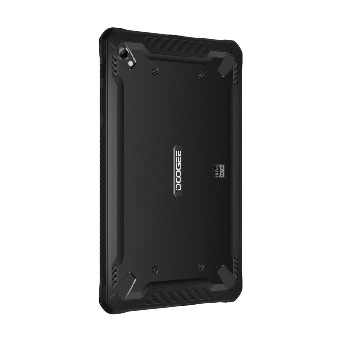 Doogee R10 NL – Robuuste tablet - 10.4inch IPS 2K – 4G – 128GB ROM – 8+7GB RAM – 10800mAh – Android 13 – Zwart - Afbeelding 5