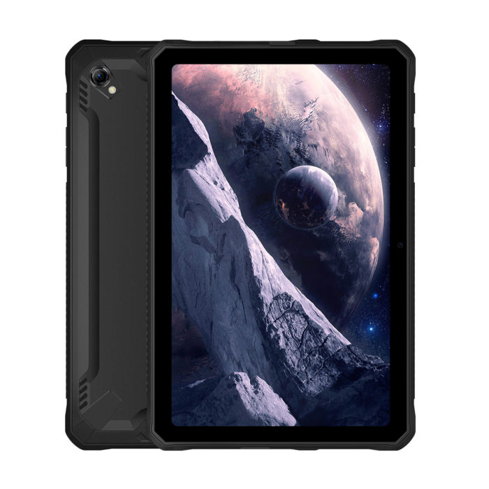 Doogee R10 NL – Robuuste tablet - 10.4inch IPS 2K – 4G – 128GB ROM – 8+7GB RAM – 10800mAh – Android 13 – Zwart