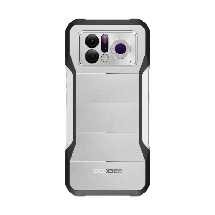 Doogee V20PRO NL – 6.43inch – Robuuste Smartphone – 12GB+8GB RAM – 256GB ROM – 6000mAh – Android 12.0 – Zilver - Afbeelding 2