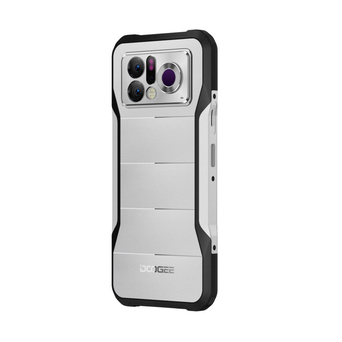 Doogee V20PRO NL – 6.43inch – Robuuste Smartphone – 12GB+8GB RAM – 256GB ROM – 6000mAh – Android 12.0 – Zilver - Afbeelding 6