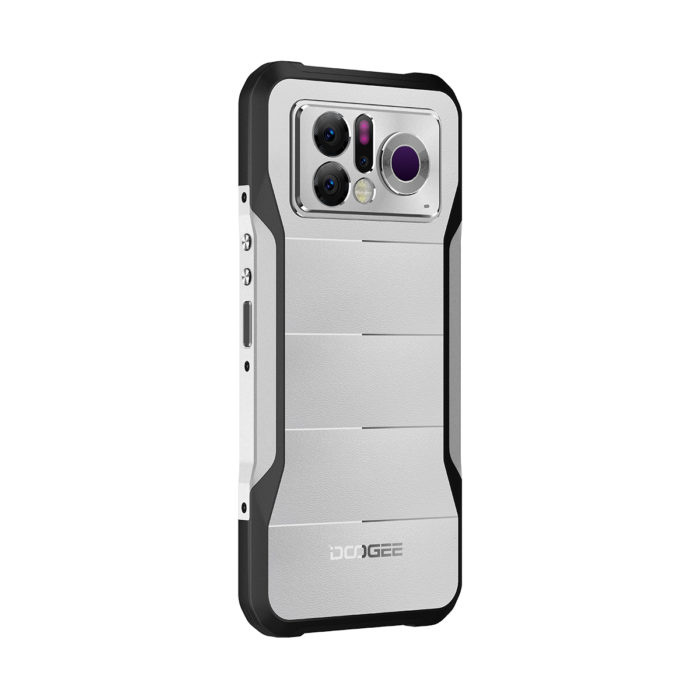 Doogee V20PRO NL – 6.43inch – Robuuste Smartphone – 12GB+8GB RAM – 256GB ROM – 6000mAh – Android 12.0 – Zilver - Afbeelding 7