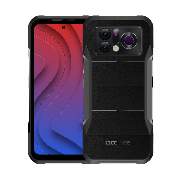 Doogee V20PRO NL – 6.43inch – Robuuste Smartphone – 12GB+8GB RAM – 256GB ROM – 6000mAh – Android 12.0 – Zwart