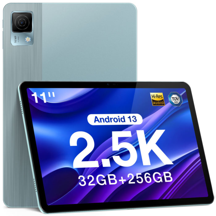 Doogee T30 Ultra NL – 11inch IPS 2.5K – Wifi – 4G – 256GB ROM – 12+20GB RAM – 8580mAh – Android 13 – Blauw - Afbeelding 12