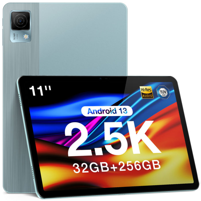 Doogee T30 Ultra NL – 11inch IPS 2.5K – Wifi – 4G – 256GB ROM – 12+20GB RAM – 8580mAh – Android 13 – Blauw - Afbeelding 6