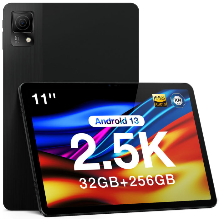 Doogee T30 Ultra NL – 11inch IPS 2.5K – Wifi – 4G – 256GB ROM – 12+20GB RAM – 8580mAh – Android 13 – Zwart - Afbeelding 12