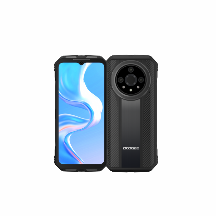 Doogee V31GT NL – 6.58inch – Robuuste Smartphone met thermische camera – 20GB RAM – Android 13.0 – Zwart