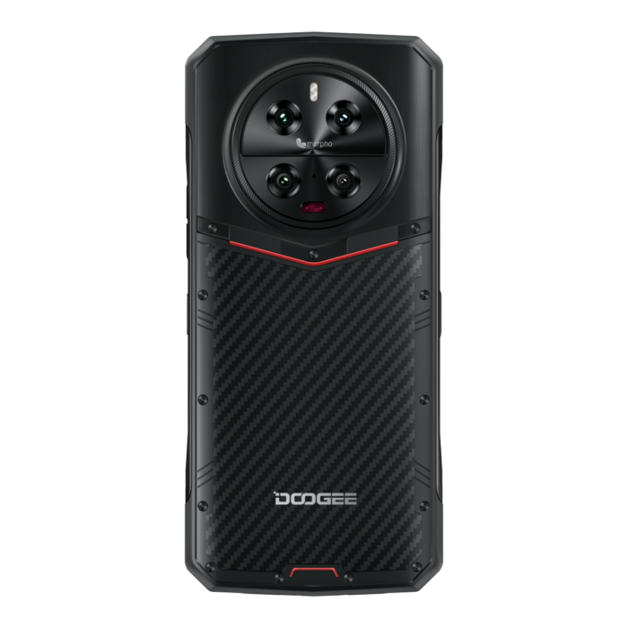 Doogee DK10 NL – Robuuste Smartphone met Morpho quad camera 50MP - 6.67inch 120Hz 2K AMOLED – 32GB RAM –  Zwart - Afbeelding 2