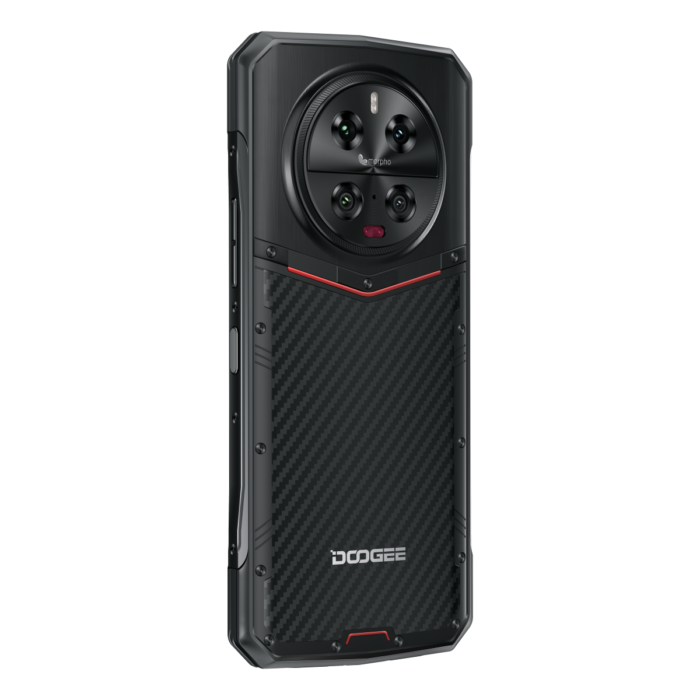 Doogee DK10 NL – Robuuste Smartphone met Morpho quad camera 50MP - 6.67inch 120Hz 2K AMOLED – 32GB RAM –  Zwart - Afbeelding 10