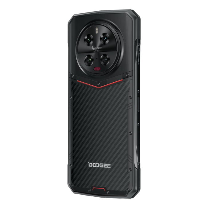 Doogee DK10 NL – Robuuste Smartphone met Morpho quad camera 50MP - 6.67inch 120Hz 2K AMOLED – 32GB RAM –  Zwart - Afbeelding 11