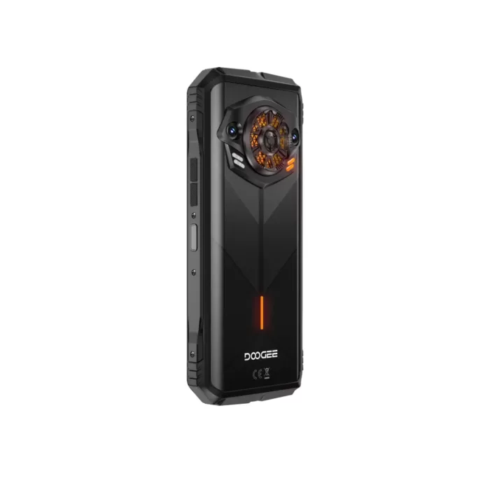 Doogee S Punk NL – 6.58inch – Robuuste Smartphone – 6GB+10GB RAM – 256GB ROM – 10800mAh – Android 14.0 – Zwart - Afbeelding 5