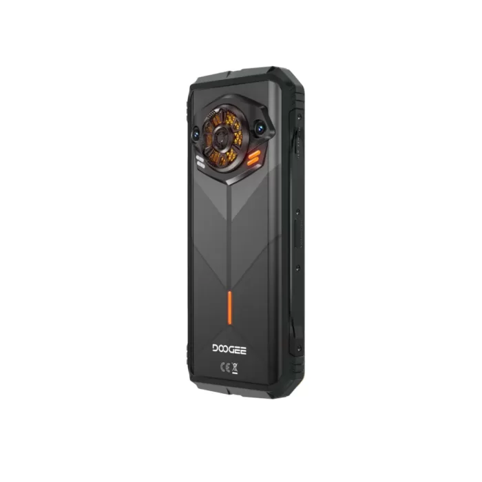 Doogee S Punk NL – 6.58inch – Robuuste Smartphone – 6GB+10GB RAM – 256GB ROM – 10800mAh – Android 14.0 – Zwart - Afbeelding 4