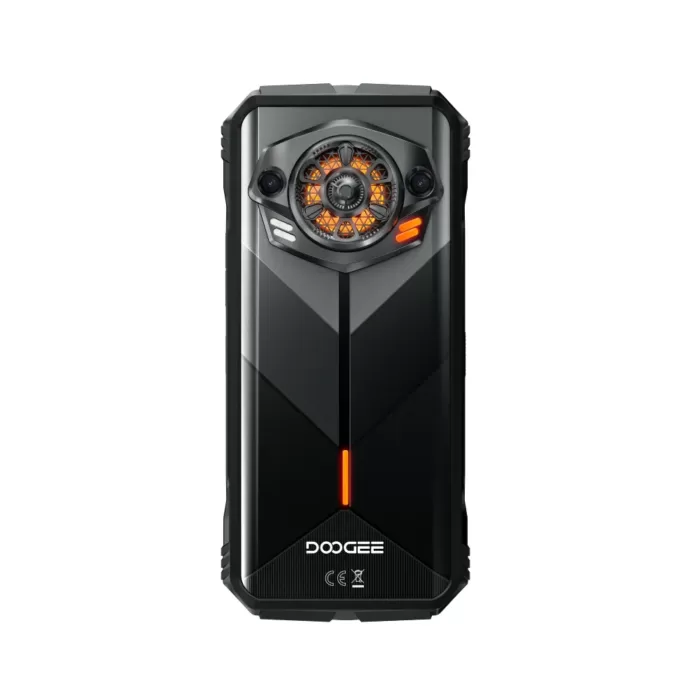 Doogee S Punk NL – 6.58inch – Robuuste Smartphone – 6GB+10GB RAM – 256GB ROM – 10800mAh – Android 14.0 – Zwart - Afbeelding 3