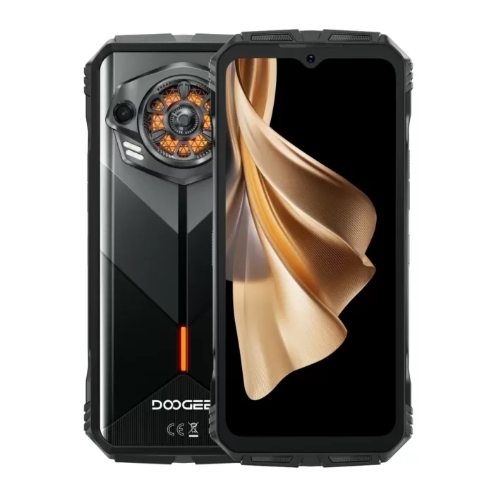 Doogee S Punk NL – 6.58inch – Robuuste Smartphone – 6GB+10GB RAM – 256GB ROM – 10800mAh – Android 14.0 – Zwart
