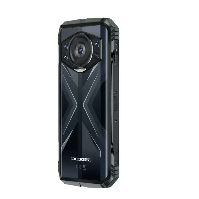 Doogee S118 NL – 6.58inch – Robuuste Smartphone – 12GB+8GB RAM – 512GB ROM – 10800mAh – Android 14.0 – Zwart - Afbeelding 8
