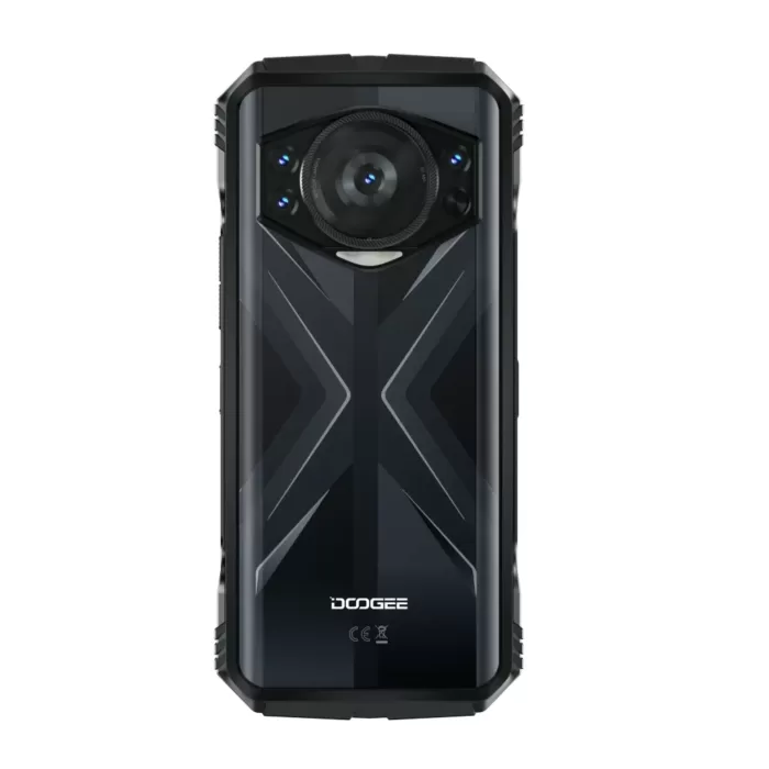 Doogee S118 NL – 6.58inch – Robuuste Smartphone – 12GB+8GB RAM – 512GB ROM – 10800mAh – Android 14.0 – Zwart - Afbeelding 7