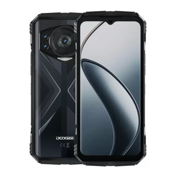Doogee S118 NL – 6.58inch – Robuuste Smartphone – 12GB+8GB RAM – 512GB ROM – 10800mAh – Android 14.0 – Zwart