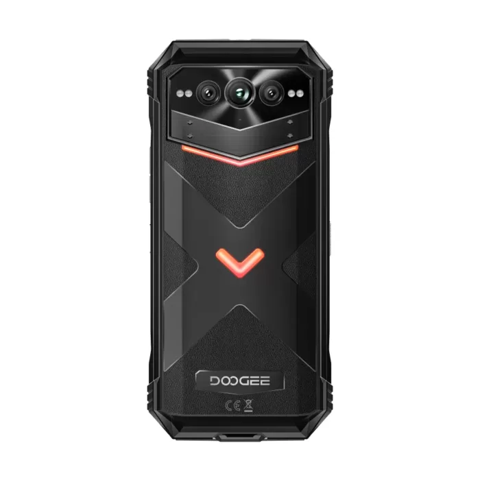 Doogee V-Max Plus NL – 6.58inch – Robuuste Smartphone  – 5G – 16GB+20GB RAM – 512GB ROM – 200MP AI – 22000mAh – Android 14.0 – Zwart - Afbeelding 3