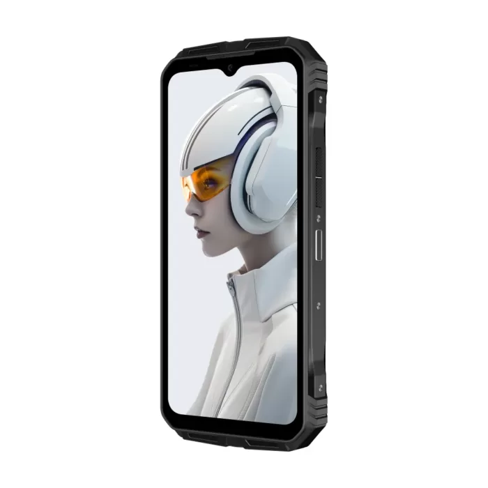 Doogee V-Max Plus NL – 6.58inch – Robuuste Smartphone  – 5G – 16GB+20GB RAM – 512GB ROM – 200MP AI – 22000mAh – Android 14.0 – Zwart - Afbeelding 8