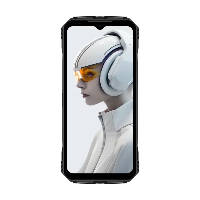 Doogee V-Max Plus NL – 6.58inch – Robuuste Smartphone  – 5G – 16GB+20GB RAM – 512GB ROM – 200MP AI – 22000mAh – Android 14.0 – Zwart - Afbeelding 7