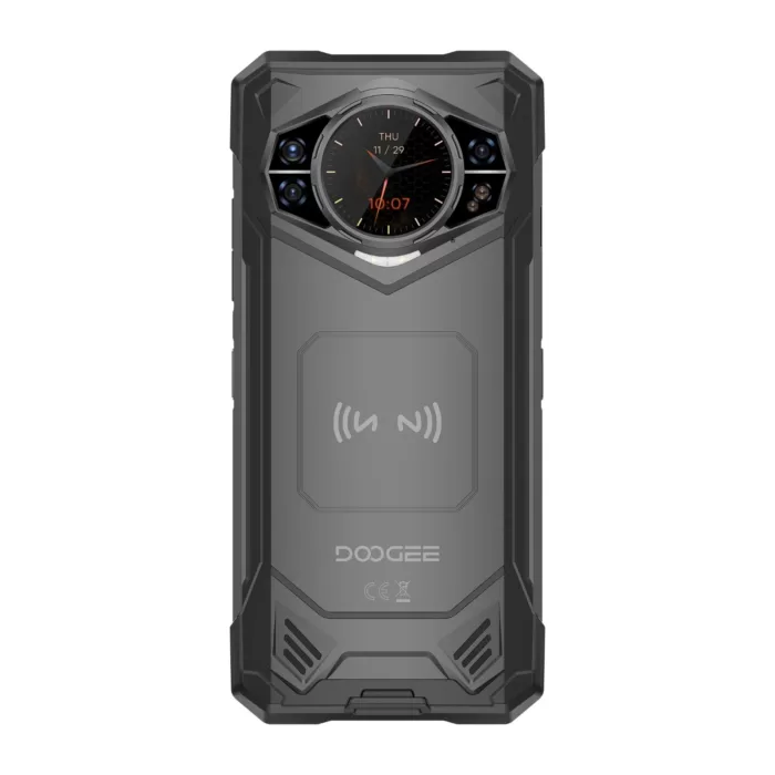 Doogee S200X NL – 6.72inch – Robuuste Smartphone – 12GB+20GB RAM – 512GB ROM – 10100mAh – Android 14.0 – Zwart - Afbeelding 14