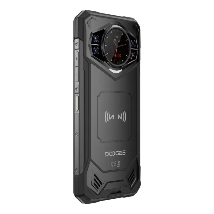 Doogee S200X NL – 6.72inch – Robuuste Smartphone – 12GB+20GB RAM – 512GB ROM – 10100mAh – Android 14.0 – Zwart - Afbeelding 9