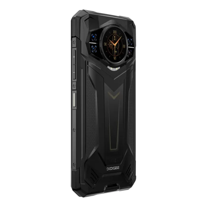 Doogee S200 Plus NL Zwart kopen bij Doogee Benelux-achterzijde rechts