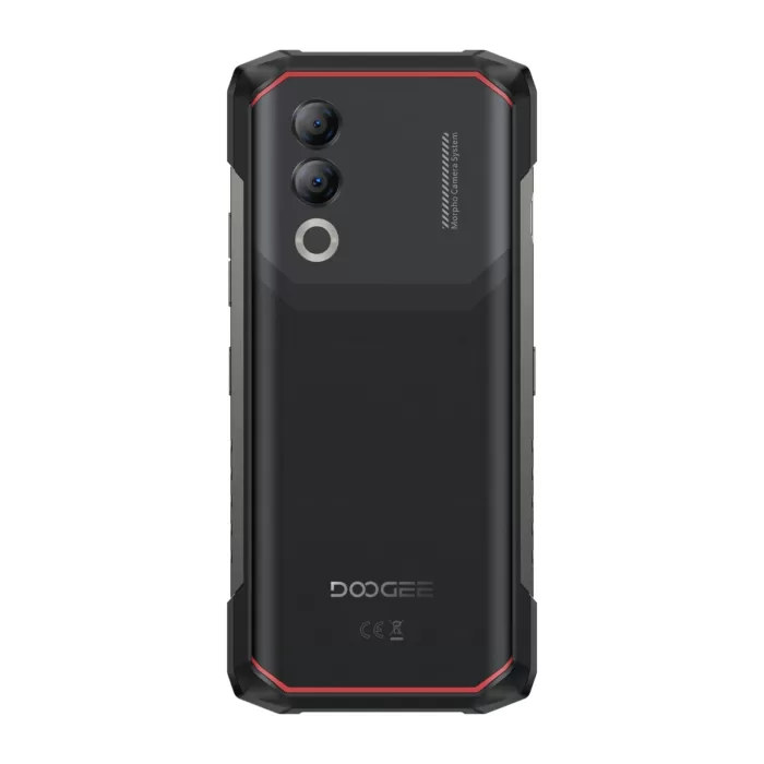 Doogee Blade20 Turbo NL Zwart kopen bij Doogee Benelux achterzijde