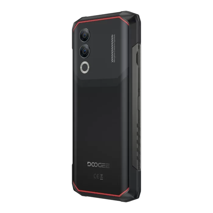 Doogee Blade20 Turbo NL Zwart kopen bij Doogee Benelux achterzijde links