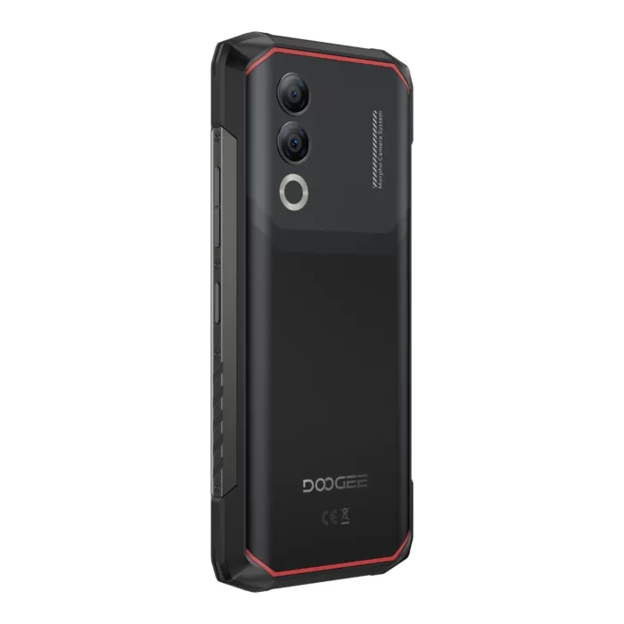 Doogee Blade20 Turbo NL Zwart kopen bij Doogee Benelux achterzijde rechts