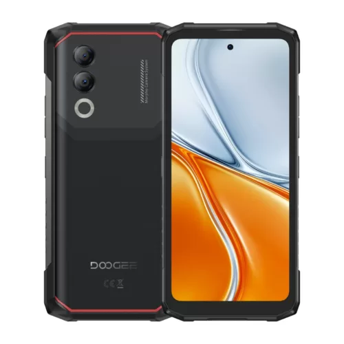 Doogee Blade20 Turbo NL Zwart kopen bij Doogee Benelux voor- en achterzijde