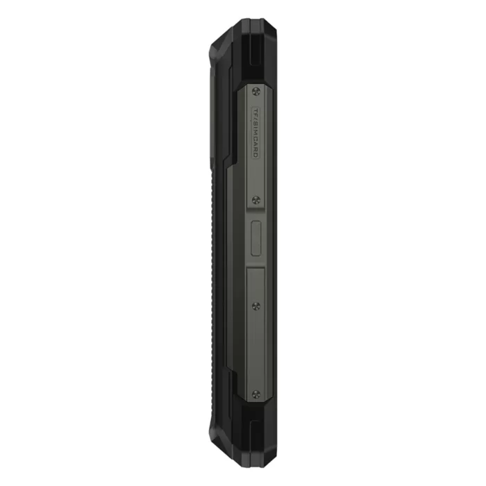 Doogee Fire 6 Max zwart met zilver kopen bij Doogee Benelux-zijkant links