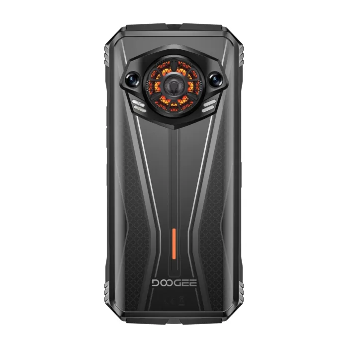 Doogee S Punk PRO NL Zilver kopen bij Doogee Benelux-achterzijde