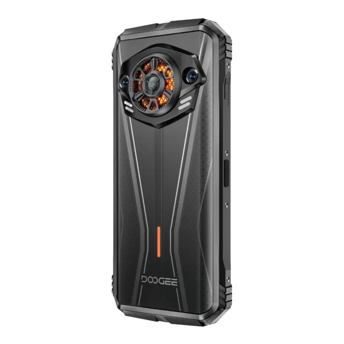Doogee S Punk PRO NL Zilver kopen bij Doogee Benelux-achterzijde links