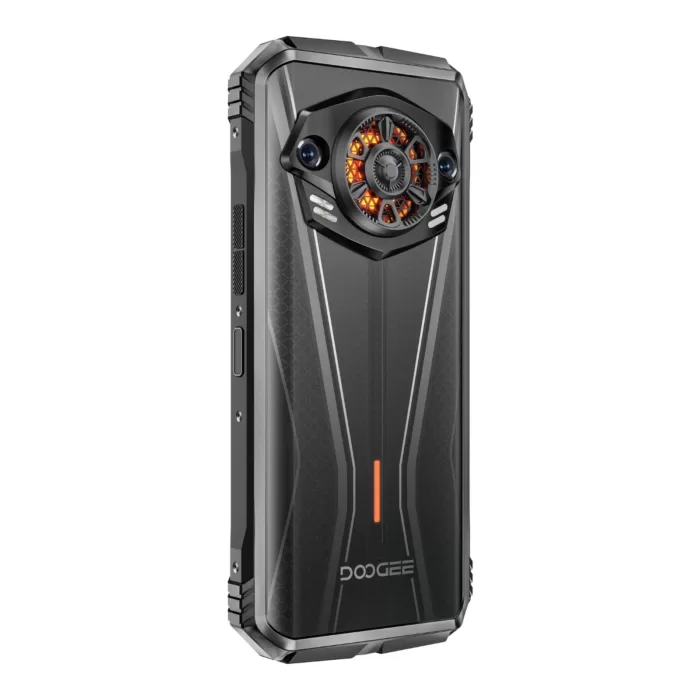 Doogee S Punk PRO NL Zilver kopen bij Doogee Benelux-achterzijde rechts