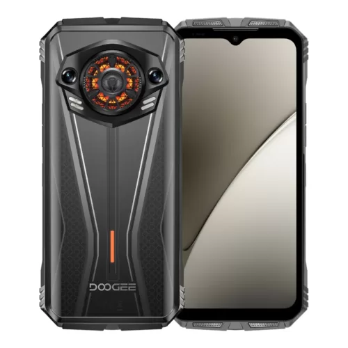 Doogee S Punk PRO NL Zilver kopen bij Doogee Benelux_voor- en achterzijde