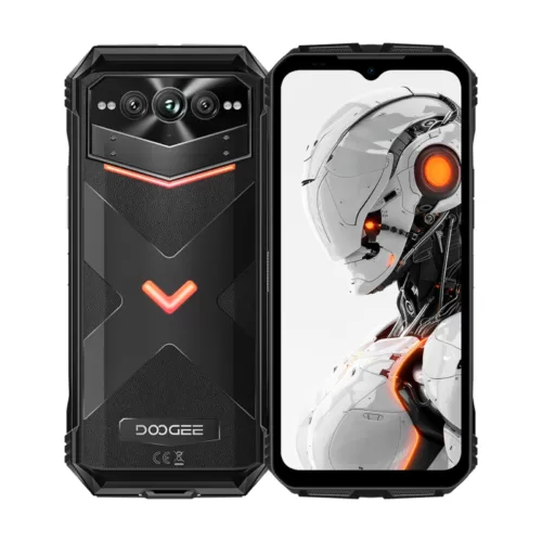 Doogee V MAX Pro kopen bij Doogee Benelux_voor- en achterzijde