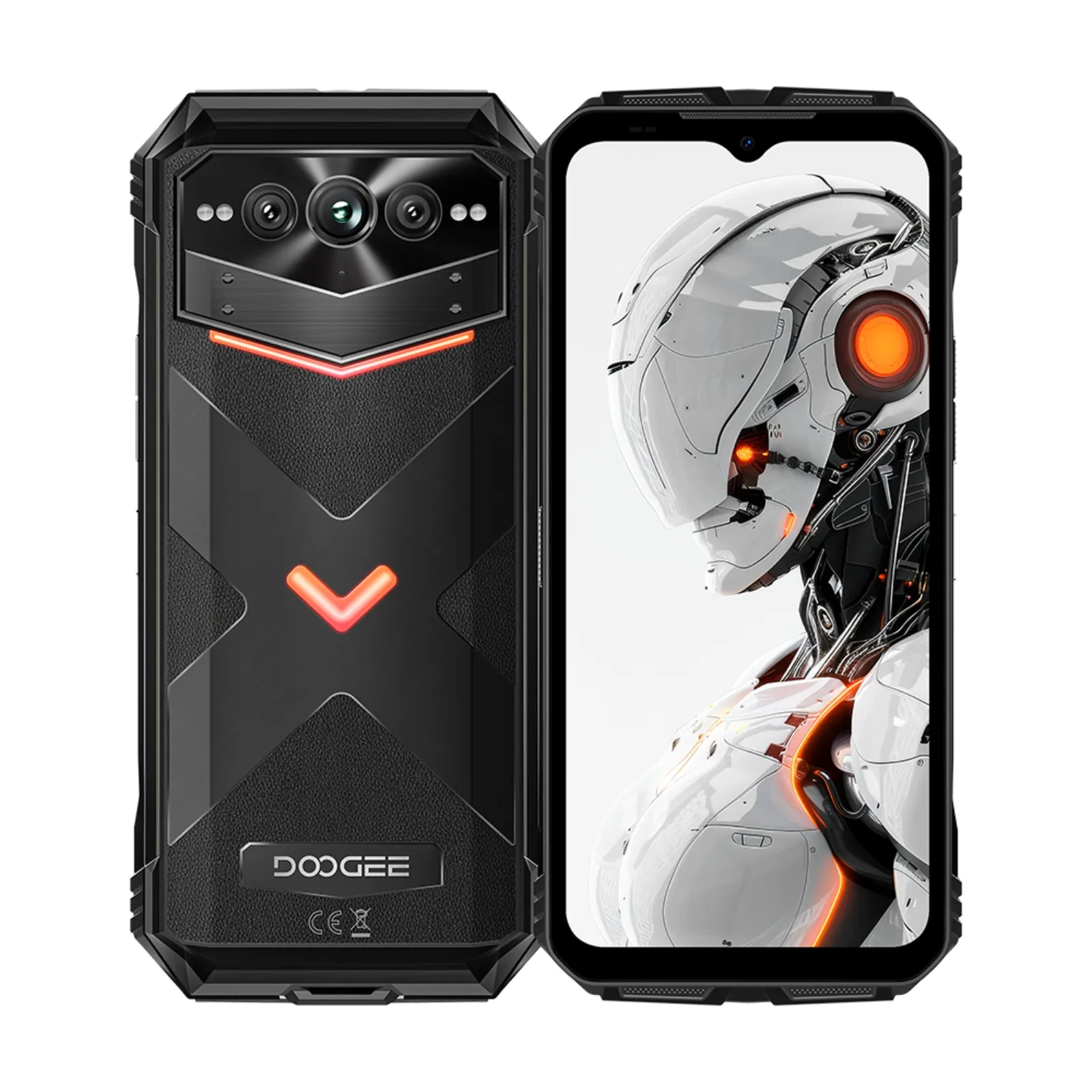 Doogee V MAX Pro kopen bij Doogee Benelux_voor- en achterzijde