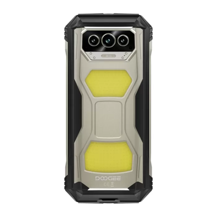 Doogee V-Max S NL Titanium kopen bij Doogee Benelux achterzijde