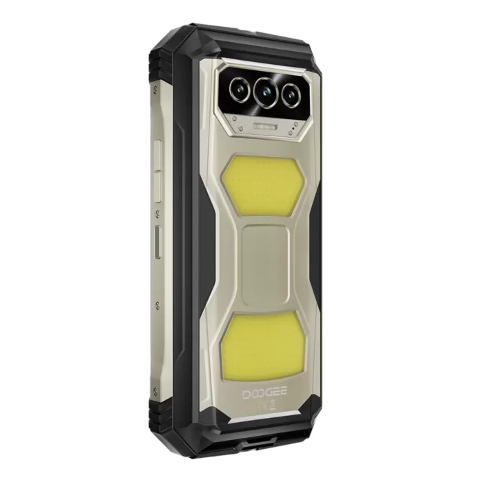 Doogee V-Max S NL Titanium kopen bij Doogee Benelux achterzijde rechts