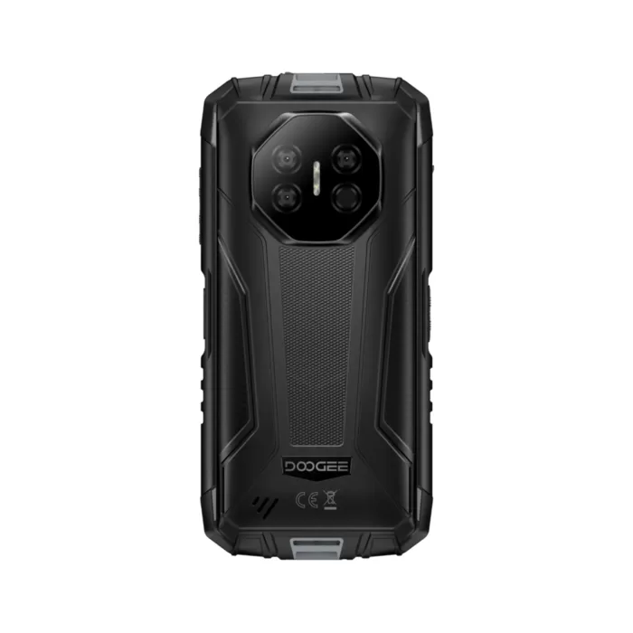 Doogee Fire3Ultra grey_ Zwart NL kopen bij Doogee Benelux-achterzijde