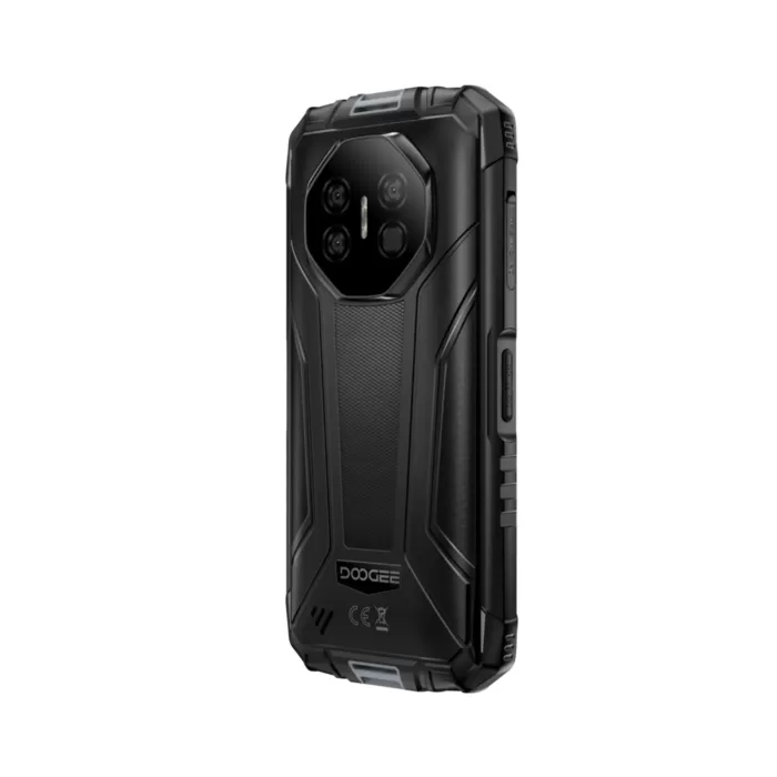 Doogee Fire3Ultra grey_ Zwart NL kopen bij Doogee Benelux-achterzijde links