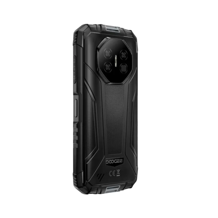 Doogee Fire3Ultra grey_ Zwart NL kopen bij Doogee Benelux-achterzijde rechts