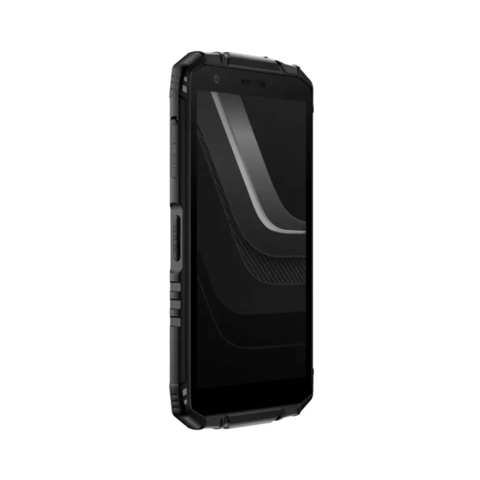 Doogee Fire3Ultra grey_ Zwart NL kopen bij Doogee Benelux-voorkant links