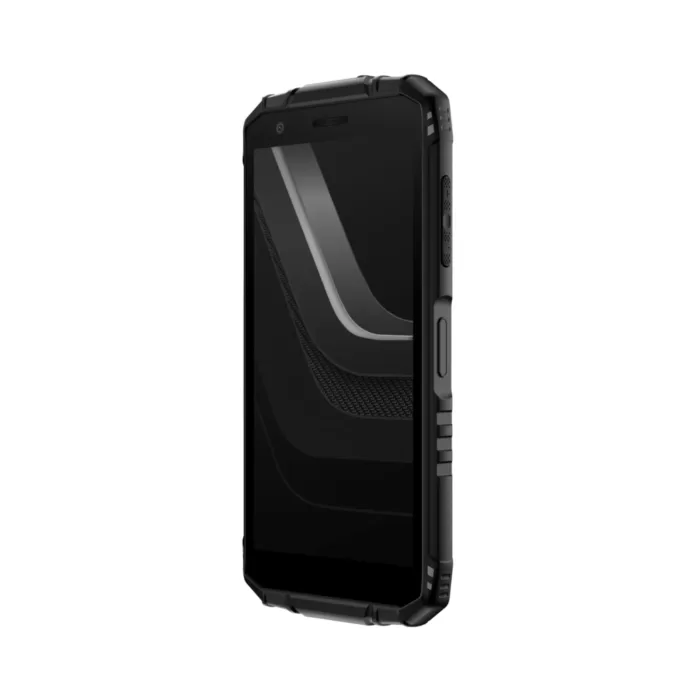 Doogee Fire3Ultra grey_ Zwart NL kopen bij Doogee Benelux-voorkant rechts